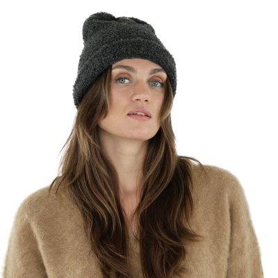 Czapka - Gårda Zell am See Wool Mix Beanie (ciemnoszary)