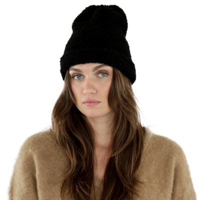 Czapka - Gårda Zell am See Wool Mix Beanie (czarny)