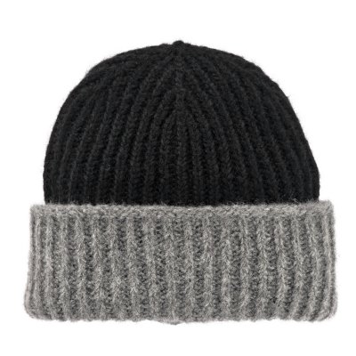Czapka - Gårda Zermatt Beanie (szary/czarny)