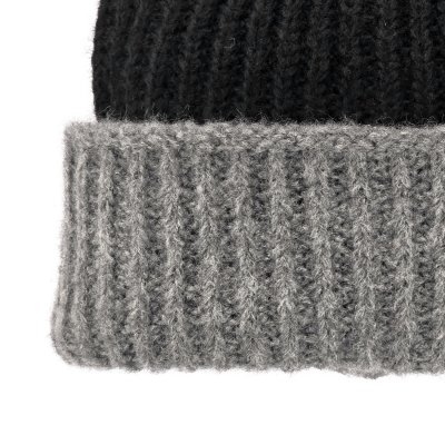 Czapka - Gårda Zermatt Beanie (szary/czarny)