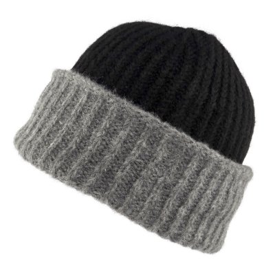 Czapka - Gårda Zermatt Beanie (szary/czarny)