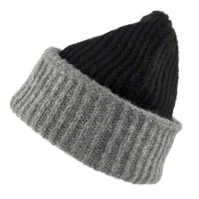 Czapka - Gårda Zermatt Beanie (szary/czarny)