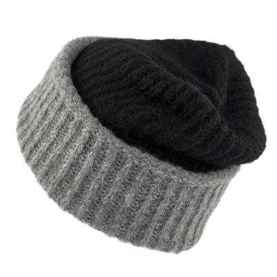 Czapka - Gårda Zermatt Beanie (szary/czarny)