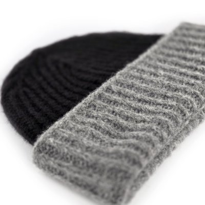 Czapka - Gårda Zermatt Beanie (szary/czarny)
