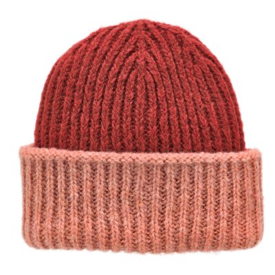 Czapka - Gårda Zermatt Beanie (koralowy/czerwony)