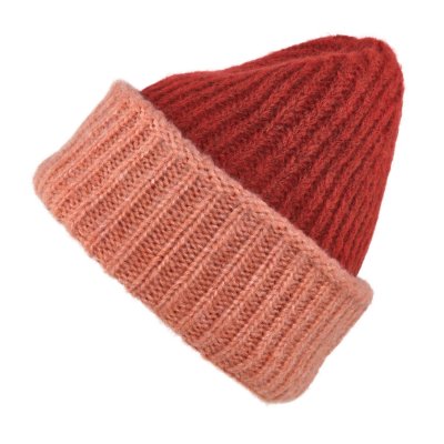 Czapka - Gårda Zermatt Beanie (koralowy/czerwony)