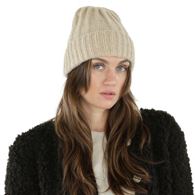 Czapka - Gårda Adelboden Merino Mix Beanie (beżowy)