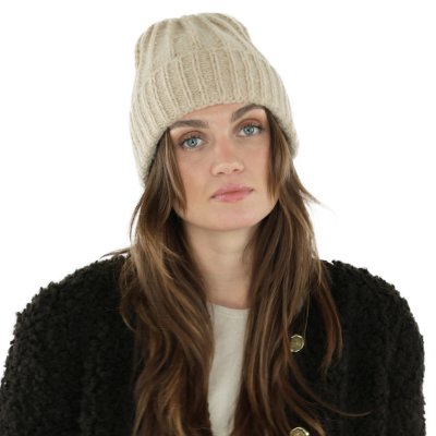 Czapka - Gårda Adelboden Merino Mix Beanie (beżowy)