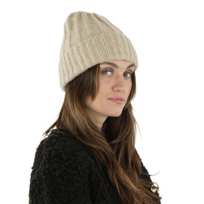 Czapka - Gårda Adelboden Merino Mix Beanie (beżowy)