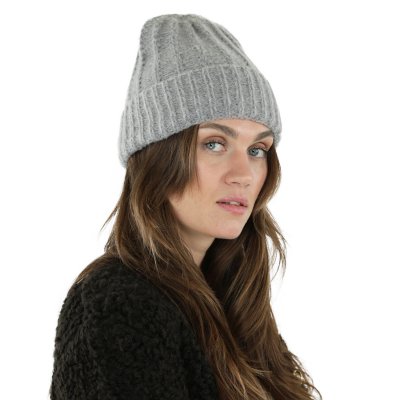Czapka - Gårda Adelboden Merino Mix Beanie (szary)