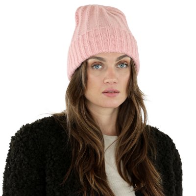 Czapka - Gårda Adelboden Merino Mix Beanie (roze)