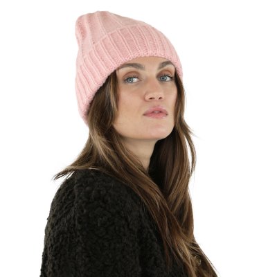 Czapka - Gårda Adelboden Merino Mix Beanie (roze)