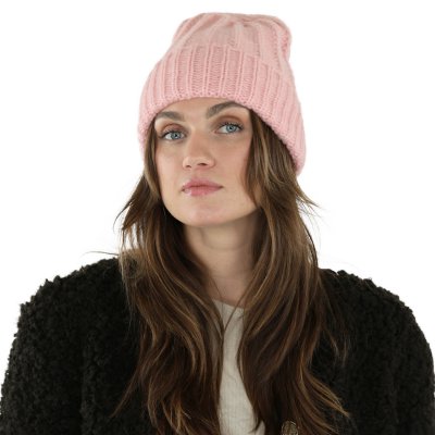 Czapka - Gårda Adelboden Merino Mix Beanie (roze)