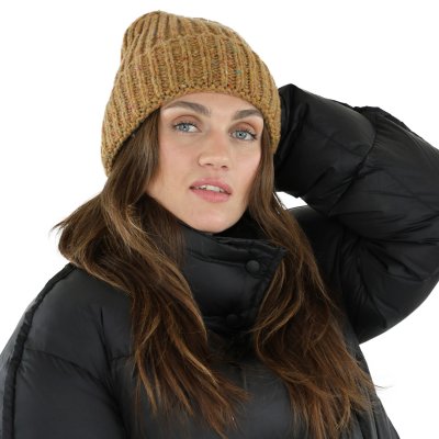Czapka - Gårda Aspen Wool Mix Beanie (musztarda)
