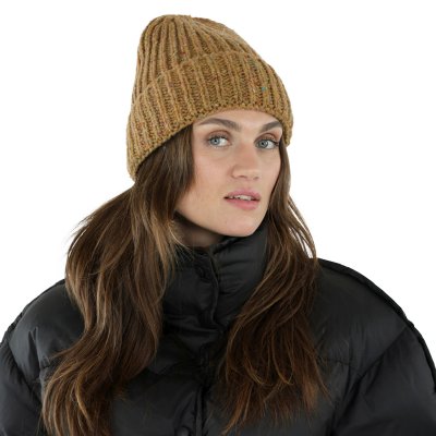 Czapka - Gårda Aspen Wool Mix Beanie (musztarda)