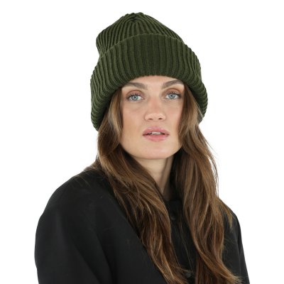 Czapka - Gårda Füssen Beanie (zielony)