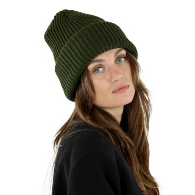 Czapka - Gårda Füssen Beanie (zielony)