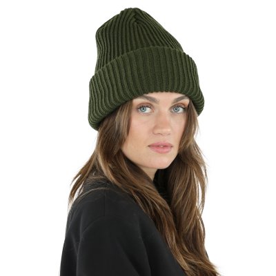 Czapka - Gårda Füssen Beanie (zielony)