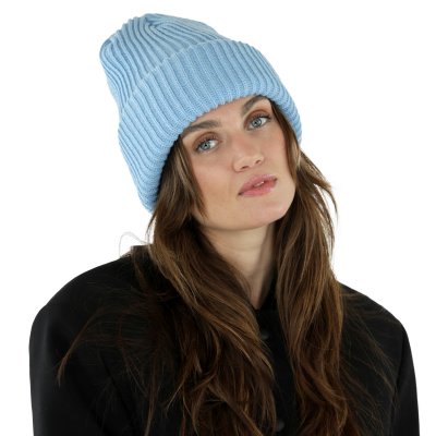 Czapka - Gårda Füssen Beanie (jasnoniebieski)