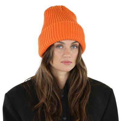 Czapka - Gårda Füssen Beanie (pomarańczowy)