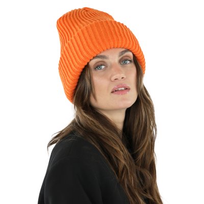 Czapka - Gårda Füssen Beanie (pomarańczowy)