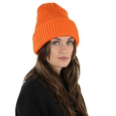 Czapka - Gårda Füssen Beanie (pomarańczowy)
