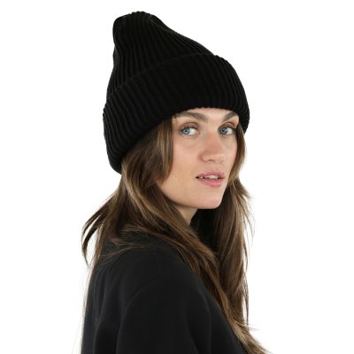 Czapka - Gårda Füssen Beanie (czarny)