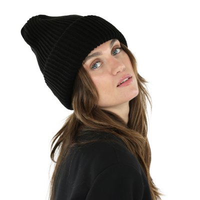 Czapka - Gårda Füssen Beanie (czarny)