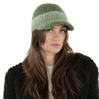 Czapka - Gårda Innsbruck Alpaca Mix Visor Beanie (zielony)