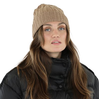 Czapka - Gårda Lenzerheide Merino Wool Beanie (beżowy)