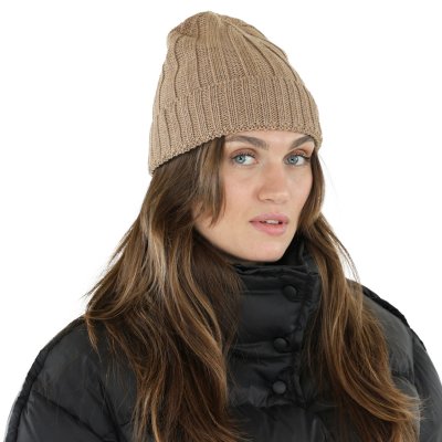 Czapka - Gårda Lenzerheide Merino Wool Beanie (beżowy)