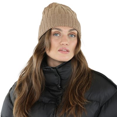 Czapka - Gårda Lenzerheide Merino Wool Beanie (beżowy)