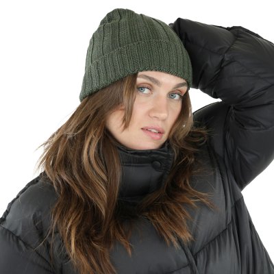 Czapka - Gårda Lenzerheide Merino Wool Beanie (zielony)