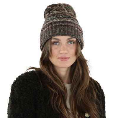 Czapka - Gårda Livigno Wool Mix Beanie (brązowy)