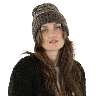 Czapka - Gårda Livigno Wool Mix Beanie (brązowy)