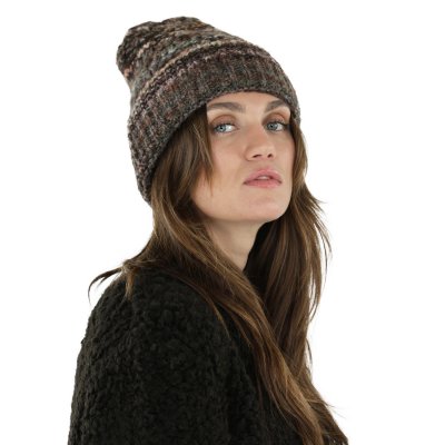 Czapka - Gårda Livigno Wool Mix Beanie (brązowy)