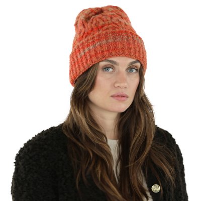 Czapka - Gårda Livigno Wool Mix Beanie (pomarańczowy)