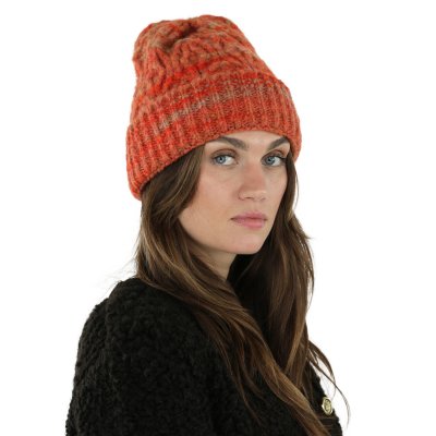 Czapka - Gårda Livigno Wool Mix Beanie (pomarańczowy)