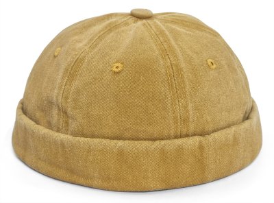 Czapka - Gårda Rossville Docker Beanie (żółty)