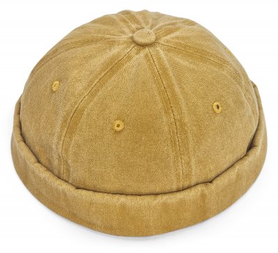 Czapka - Gårda Rossville Docker Beanie (żółty)