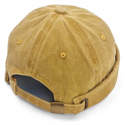 Czapka - Gårda Rossville Docker Beanie (żółty)