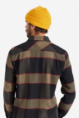 Czapka - Brixton Heist Beanie (żółty)