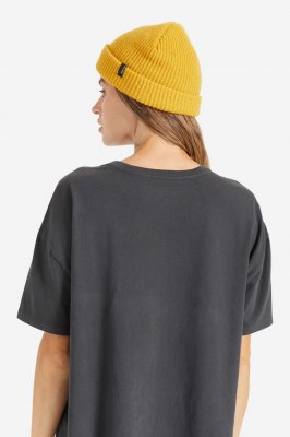 Czapka - Brixton Heist Beanie (żółty)