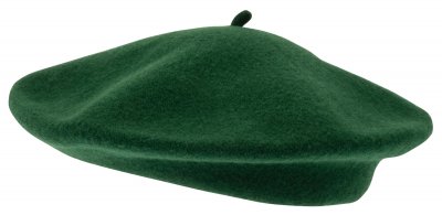 Berety - CTH Ericson Amelie Wool Beret (zielony)