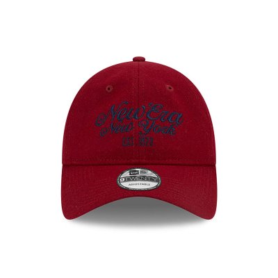 Czapka - New Era Repreve 940 New York Yankees (czerwony)