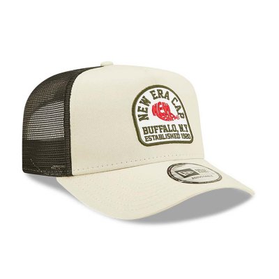 Czapka - New Era A-Frame Trucker (beige)