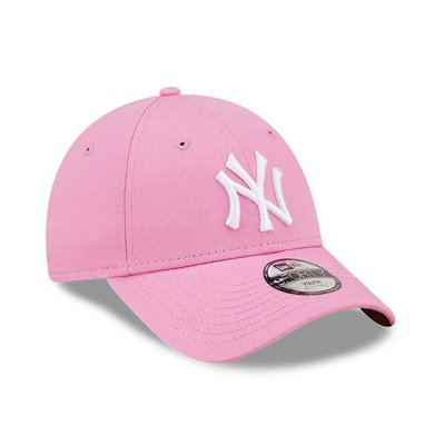 Czapka Dziecko - New Era New York Yankees 9FORTY (różowy)
