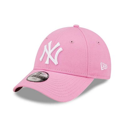 Czapka Dziecko - New Era New York Yankees 9FORTY (różowy)