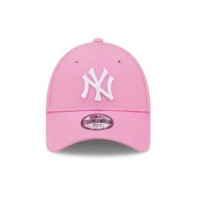 Czapka Dziecko - New Era New York Yankees 9FORTY (różowy)
