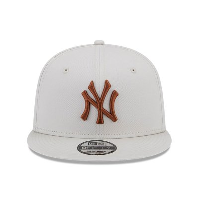 Czapka - New Era League Essential New York Yankes 9fifty (cream)